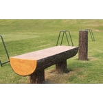 F-2M松木椅及菸灰缸 - 利澤建材工業有限公司