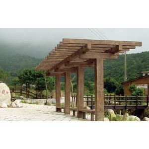 R-4Y花架