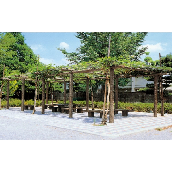 特訂花架、桌椅