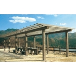 特訂花架、桌椅欄杆 - 利澤建材工業有限公司