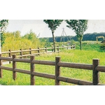 B-4SK櫻花木欄杆 - 利澤建材工業有限公司