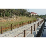 燒杉欄杆-利澤建材工業有限公司