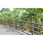 B12Y黑燒杉欄杆-利澤建材工業有限公司