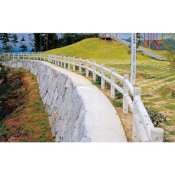 B-4WK白樺木欄杆