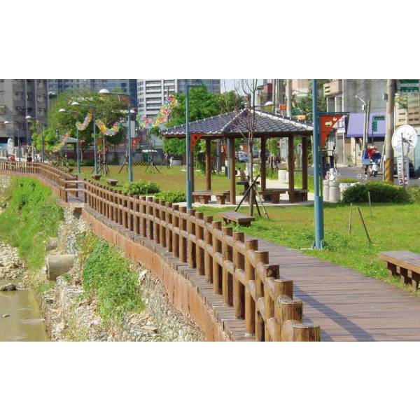 特訂棧道、欄杆