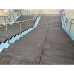 仿枕木階梯 - 利澤建材工業有限公司