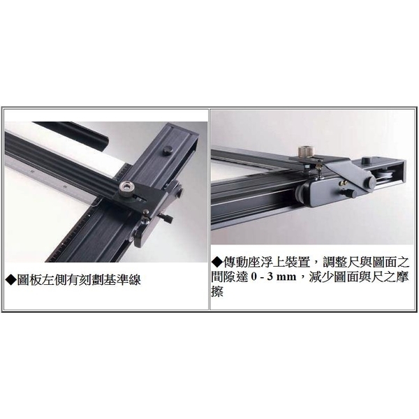 GOODLY KE5-A2(50 x 68 x 3cm)桌上型平行儀製圖桌(證照考試專用)-固迪欣儀器有限公司