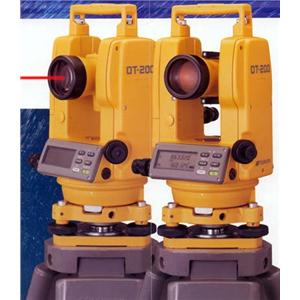 DT-200L 系列雷射經緯儀 , 固迪欣儀器有限公司