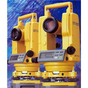 DT-200 系列電子式經緯儀 , 固迪欣儀器有限公司