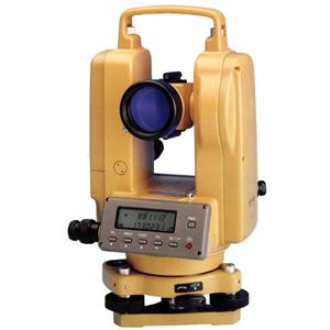 ET-02 ／ ET-05系列電子式經緯儀 , 固迪欣儀器有限公司