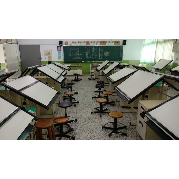 製圖教室C2_5167,固迪欣儀器有限公司