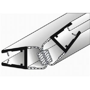 無框式淋浴門磁鐵止水條,三世實業有限公司