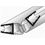 無框式淋浴門磁鐵止水條 , 三世實業有限公司