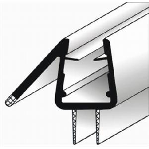 無框式淋浴門止水條,三世實業有限公司