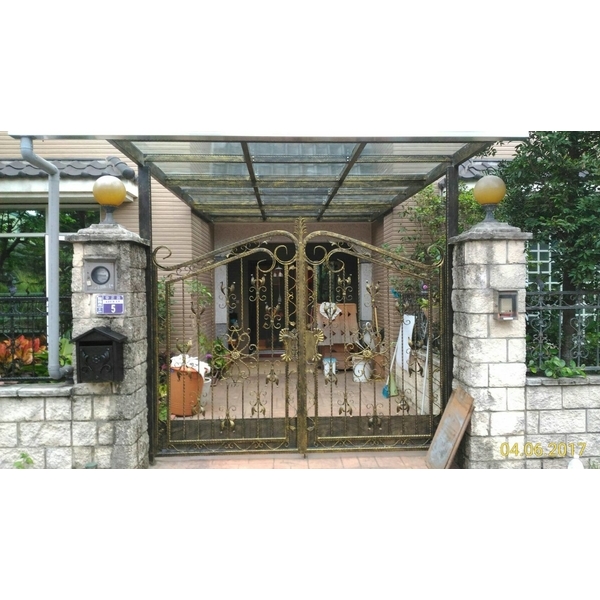 鍛造大門,鍵昌企業有限公司