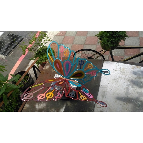 鐵件造型藝品,鍵昌企業有限公司