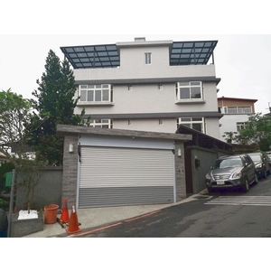 鍍鋁鋅快速捲門＆採光罩