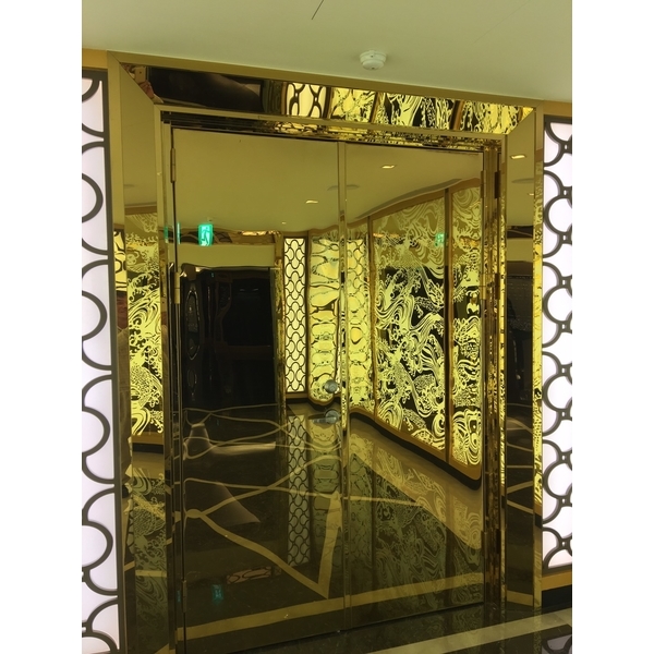 鍍鈦防火門-尚格金屬有限公司