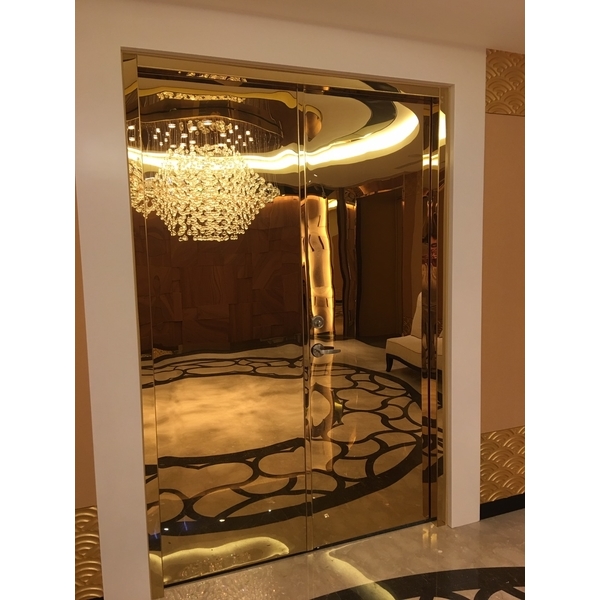 鍍鈦防火門,尚格金屬有限公司