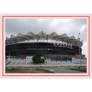 青埔國際棒球場 外野看台