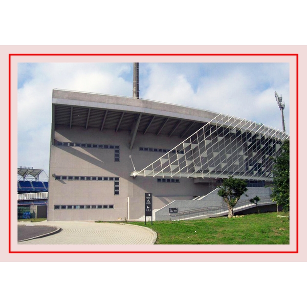 青埔國際棒球場 外野看台-剴聚建材有限公司