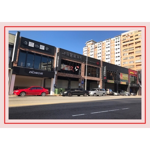 台中漢口路店鋪建案ALC板施作