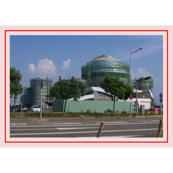 中部科學園區 汙水處理廠ALC板施作