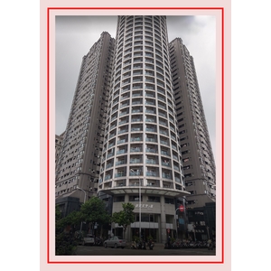 親家建設 未來之翼住宅大樓ALC板施作