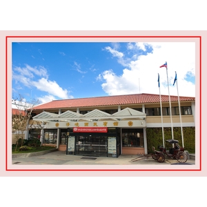 退輔會清境農場 國民賓館ALC板施作