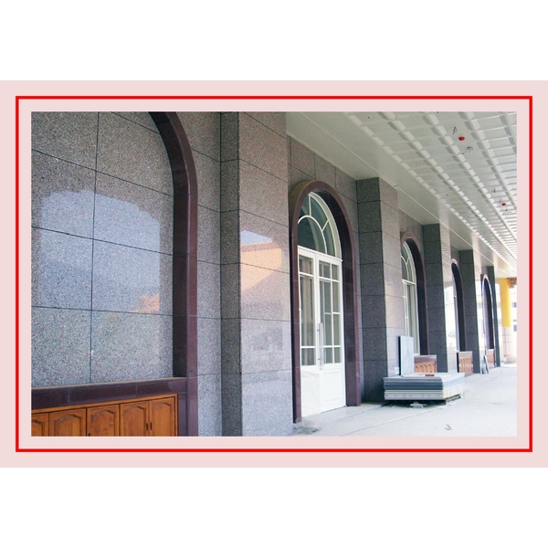 埔里靈巖山寺ALC板施作