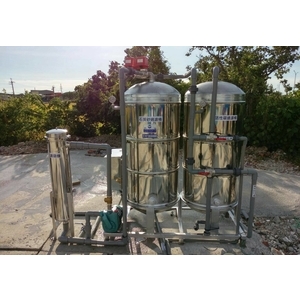 S070廢水處理機+濾袋機 , 上清水科技有限公司