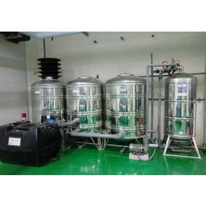 工廠用水濾水器+定量加藥機 , 上清水科技有限公司