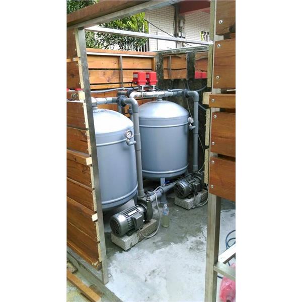 全自動濾水器／水池濾水器