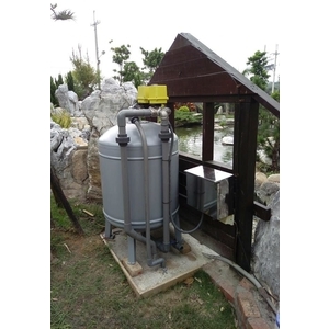 魚池濾水器