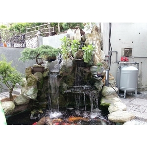 魚池濾水器(過濾青苔)