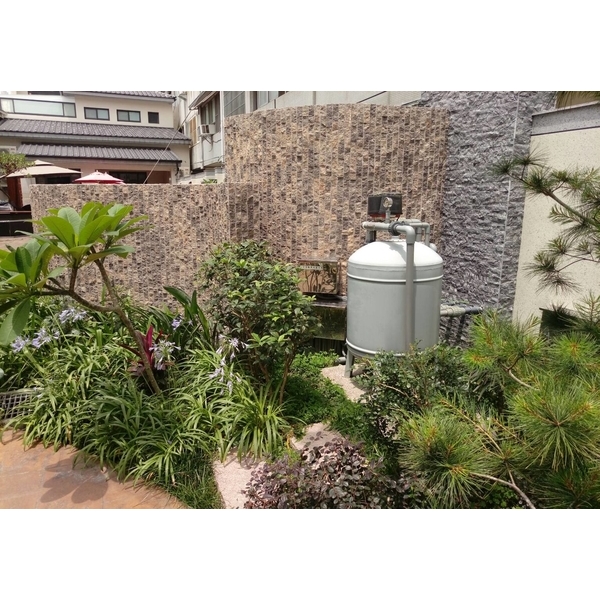 全自動濾水器10T／景觀魚池濾水器