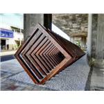 環中路高架橋下綠美化工程