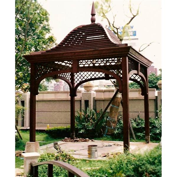 -美麗信造型涼亭