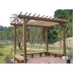 涼亭花架 - 中一木業國際有限公司
