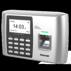 指紋感應兩用差勤機,高斯電腦股份有限公司