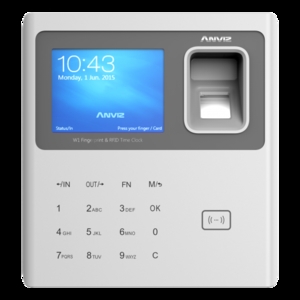 彩色液晶指紋差勤機,高斯電腦股份有限公司