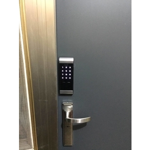 電子鎖安裝實例