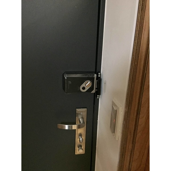 電子鎖安裝實例,高斯電腦股份有限公司