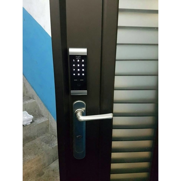 電子鎖安裝實例,高斯電腦股份有限公司