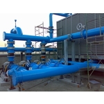 冷卻水塔配管 - 冠虹冷氣空調工程有限公司