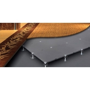 Levaflor 高強度無機質高架地板系統(GRC) , 銀田金屬企業股份有限公司