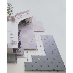 Panasonic TS-305 Type合金鋼地板系統(辦公室用) , 銀田金屬企業股份有限公司