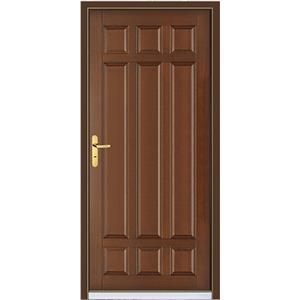 鋼木門-雅典九格 , 儕億金屬股份有限公司