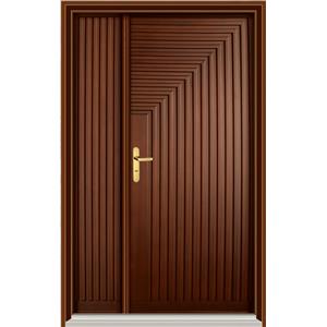 鋼木門-阡陌 , 儕億金屬股份有限公司