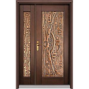 銅雕門-弦月風情 , 儕億金屬股份有限公司